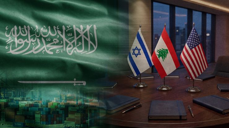 اتفاق لبناني إسرائيلي برعاية أميركية.. وقفزة تاريخية للتجارة السعودية