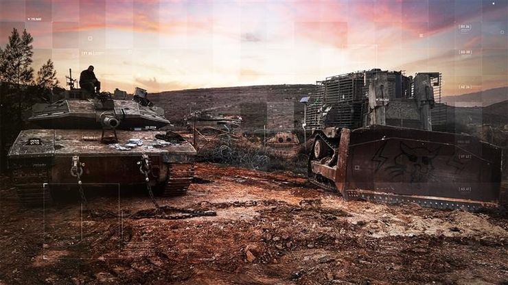 إسرائيل توسع نطاق التصعيد.. غارات في لبنان واقتحامات بالضفة