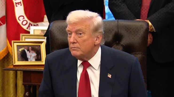 ترمب: الشرق الأوسط أصبح في سلام