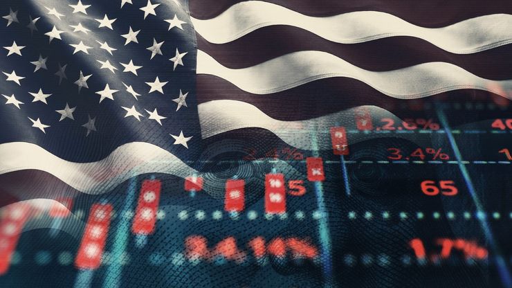 تراجع الأسهم الأميركية بضغط التضخم.. وموجة بيع للسندات