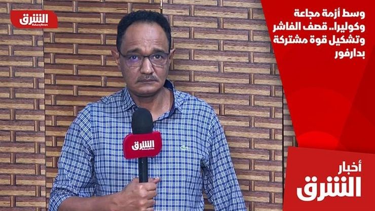 وسط أزمة مجاعة وكوليرا.. قصف الفاشر وتشكيل قوة مشتركة بدارفور