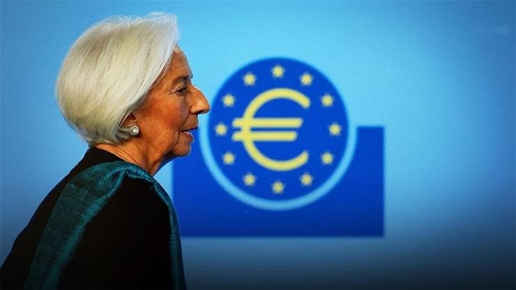 "المركزي الأوروبي" يثبت الفائدة.. وارتفاع "داو جونز" مع افتتاح وول ستريت