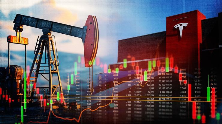تسلا تخفض إنفاقها الاستثماري.. والنفط يقفز مع توترات إيران