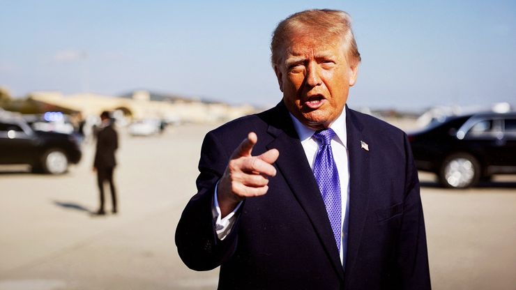 ترمب يلوح بنهاية حرب إيران.. وغموض يحاصر حكومة إسرائيل