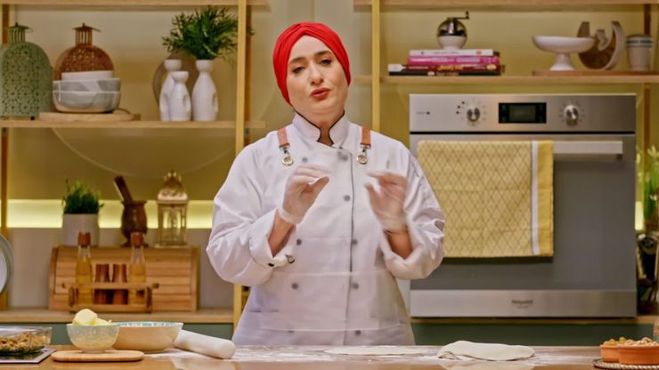 فتة الدجاج بالكلاج