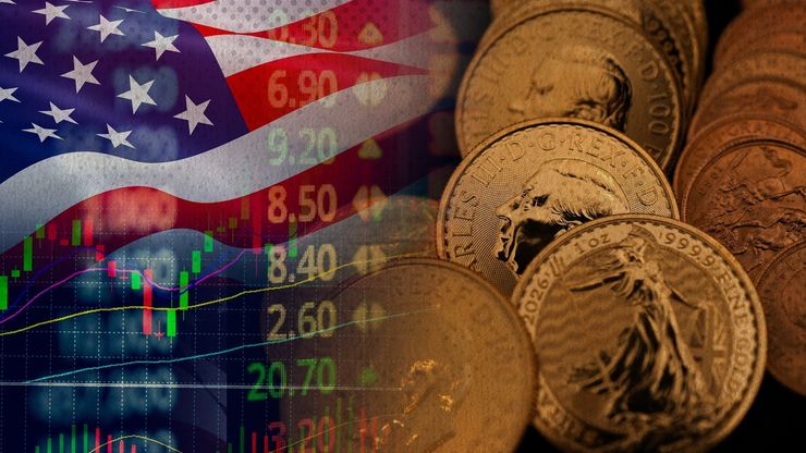 الأسهم الأميركية تقلص خسائرها.. والذهب يواصل الارتفاع وسط توترات التجارة