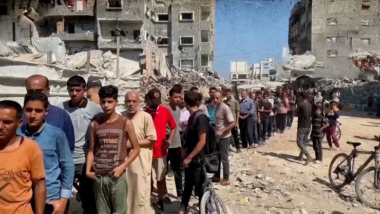 كارثة إنسانية في غزة.. والقطاع الصحي على حافة الانهيار