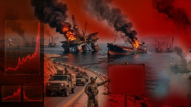 حرب إيران تدخل يومها الـ16.. أسواق الطاقة تحت ضغط الصراع