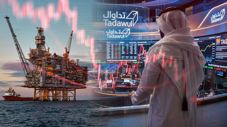البنوك والطاقة تحت الضغط.. و"تاسي" يبحث عن نقطة توازن