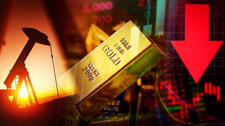 برنت يقترب من 80 دولارا.. والذهب من أكبر الخاسرين