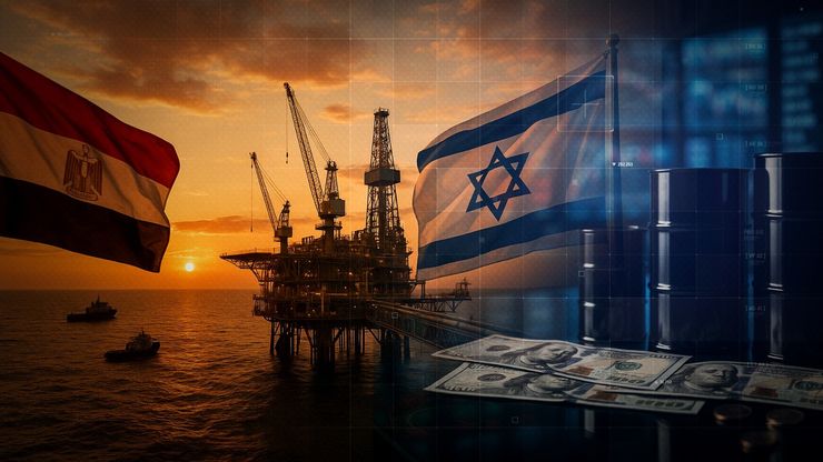 النفط يتجه لخسائر أسبوعية.. ومصر تجدد اتفاق الغاز مع إسرائيل