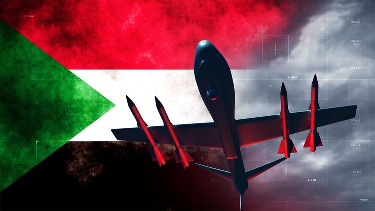 تصاعد حرب المسيرات في السودان.. والشرع: السعودية ساهمت في رفع العقوبات