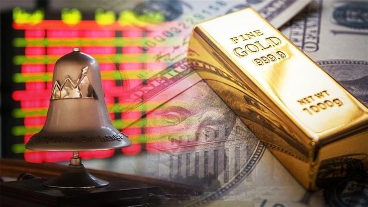 EGX30 فوق 43 ألف نقطة لأول مرة.. وتوترات ترمب والفيدرالي ترفع الذهب