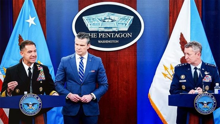 وزير الحرب الأميركي: حصار إيران يحقق نتائجه