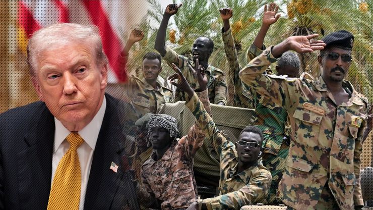 ترمب يدفع للمرحلة الثانية من اتفاق غزة.. والجيش السوداني يسيطر والدعم السريع يستهدف النفط