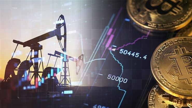 طلب قوي على النفط.. وتشريع أميركي يدعم العملات الرقمية
