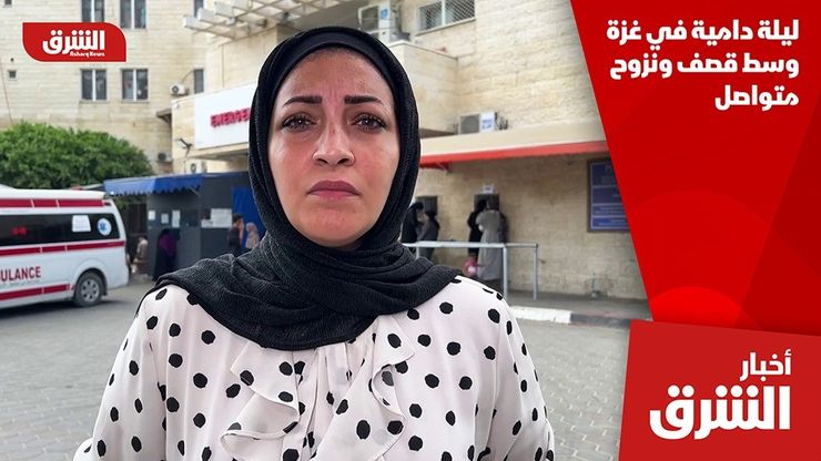 ليلة دامية في غزة وسط قصف ونزوح متواصل