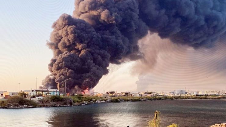 مسيرات الدعم السريع تضرب بورتسودان.. وترمب يعلق الضربات ضد الحوثيين مؤقتا