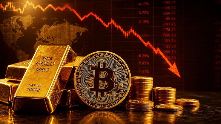 بتكوين يتراجع في الإمارات.. والذهب يهبط مؤقتا