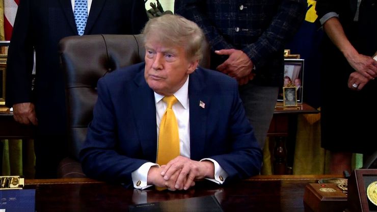 ترمب: يجب أن تحظى أميركا بأدنى سعر فائدة بين دول العالم