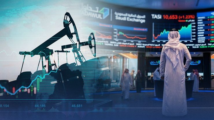 تاسي يتجه لخسائر أسبوعية 1%.. وبرنت يقفز فوق 105 دولارات