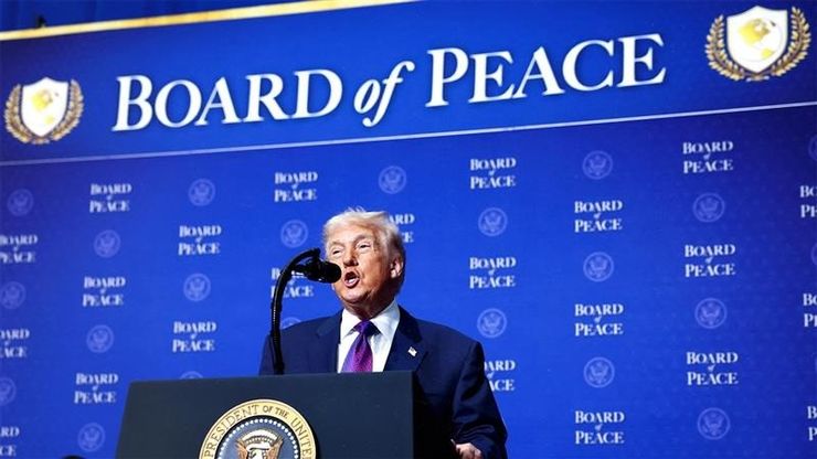 ترمب: السلام في الشرق الأوسط أصبح ممكنًا بفضل "مجلس السلام"