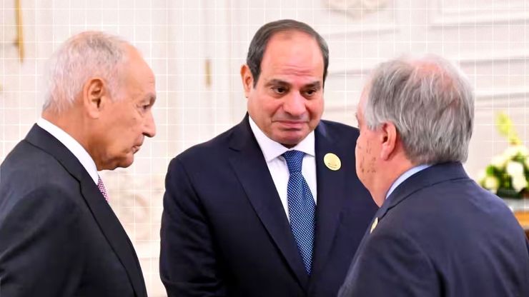 قمة طارئة لإعادة إعمار غزة.. وتداعيات حرب ترمب التجارية