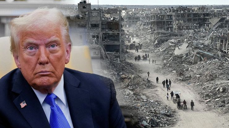 غزة تنتظر المرحلة الثانية من خطة ترمب.. والإغلاق يهدد الطيران الأميركي