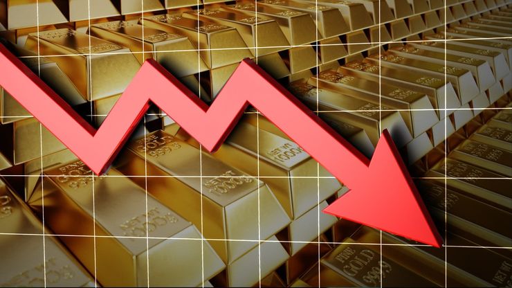 الذهب يتراجع مؤقتا.. و"تاسي" يختبر مستويات 11100 نقطة