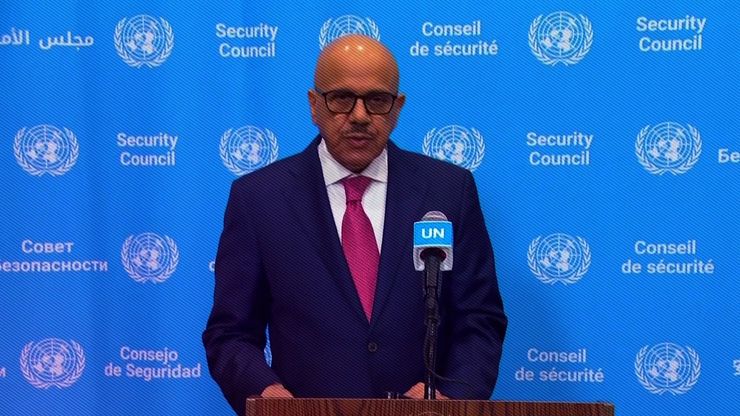وزير خارجية البحرين: سنعمل لإعادة صياغة قرار يضمن أمن "هرمز"