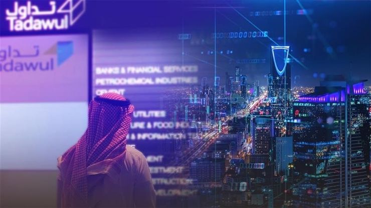 "تاسي" على تراجع.. و"لوبريف" تقر توزيع 30.8% أرباحا نقدية