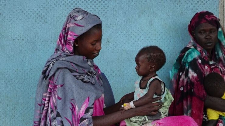 جنوب السودان.. أطفال على حافة الجوع وأمهات يواجهن صراع البقاء