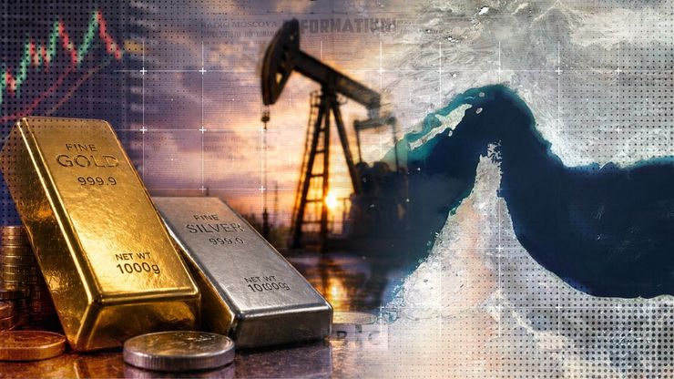 توترات هرمز تربك الأسواق.. النفط يتذبذب والذهب يتراجع