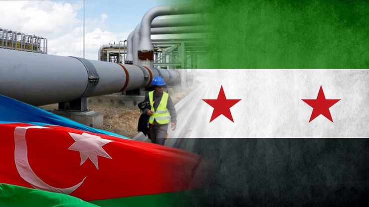 الطاقة في سوريا تنتعش بربط غازي جديد من تركيا