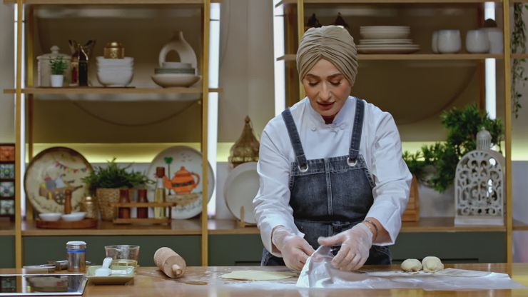 فيليه السمك مع البرغل