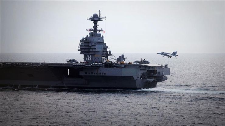 جيرالد فورد.. أضخم حاملة طائرات في التاريخ الحديث