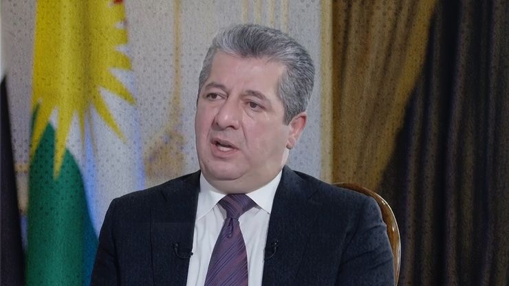بارزاني لـ"الشرق": نأمل في إيجاد طريقة لتصدير النفط عبر تركيا