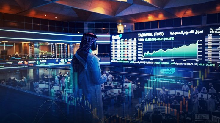 "تاسي" يستهل الأسبوع في المنطقة الخضراء.. والمرافق والمواد الأساسية بالصدارة