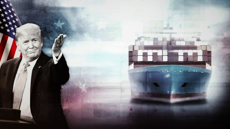 ترمب يخفض الرسوم على الصين.. وتحذيرات باول تربك العملات المشفرة