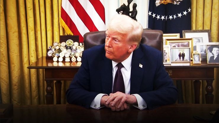 ترمب يهاجم 6 مشرعين ديمقراطيين ويدعو لإعدامهم