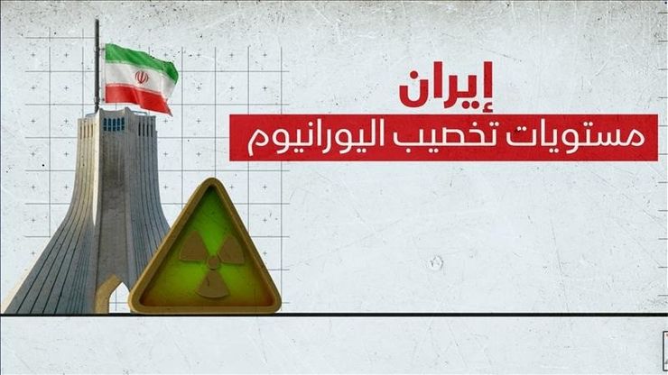 إيران.. مستويات تخصيب اليورانيوم