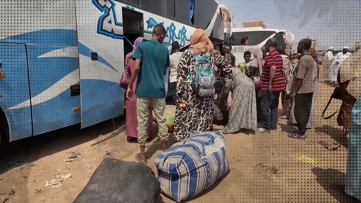 أزمة النزوح الإنساني في غرب السودان.. كيف تواجها الأسر؟