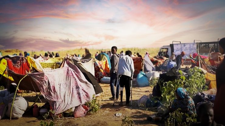 بريطانيا تدين العنف في الفاشر.. وحرب الطاقة تشتعل بين موسكو وكييف