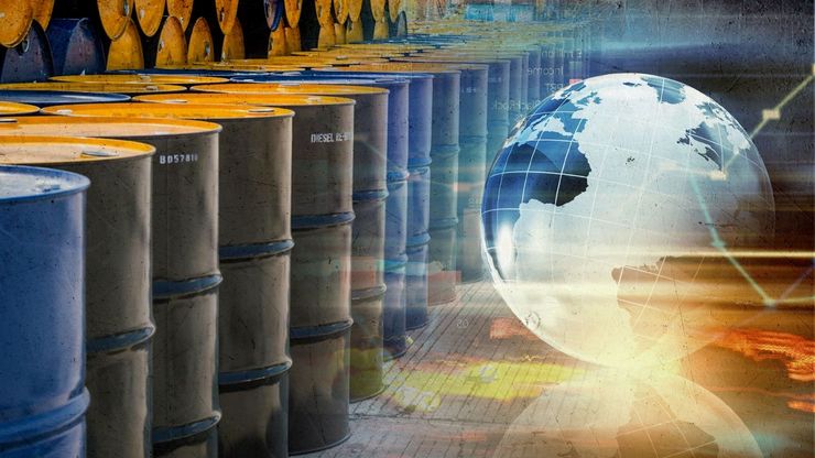 سحب 400 مليون برميل يهدئ أسعار النفط.. وأسهم وول ستريت تتحرك بحذر