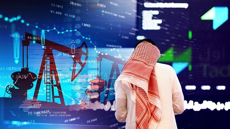 النفط يتراجع وتاسي يتماسك.. وقطاع التأمين يتصدر المكاسب