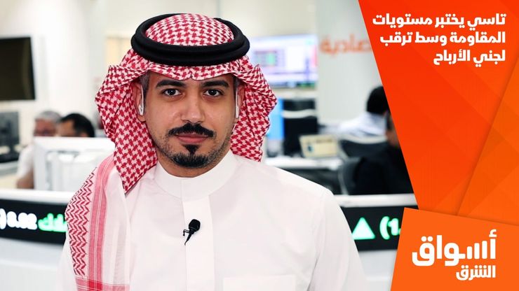 تاسي يختبر مستويات المقاومة وسط ترقب لجني الأرباح