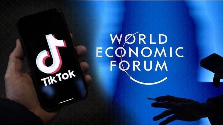 ترقب عالمي في دافوس.. وقرار مصيري بشأن "تيك توك"