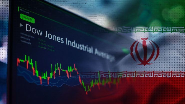 تفاؤل إيران يدعم داو جونز.. ورقائق الذاكرة تقود التكنولوجيا