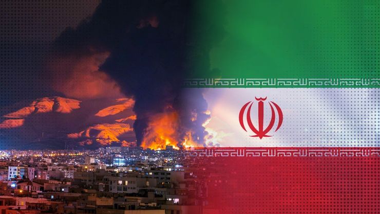 إيران تلوح بالرد على استهداف منشآتها للطاقة.. والعراق ولبنان تحت النار