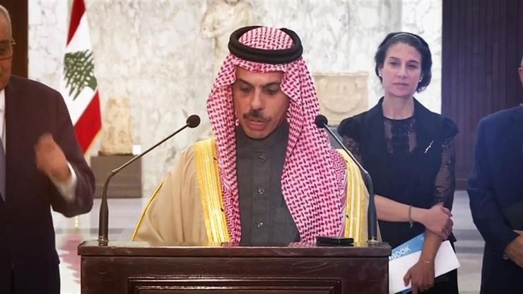 وزير الخارجية السعودي: ثقتنا كبيرة بقدرة القيادة اللبنانية على الإصلاح